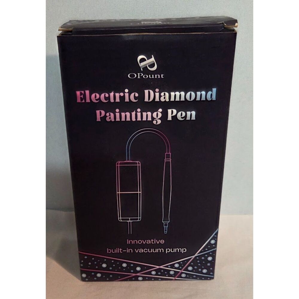 OPount Electric Diamond Painting Pen Kit Vacuum Pump Tool